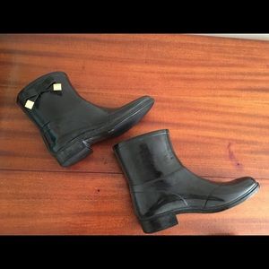 Burberry Rain Boots- like new!
